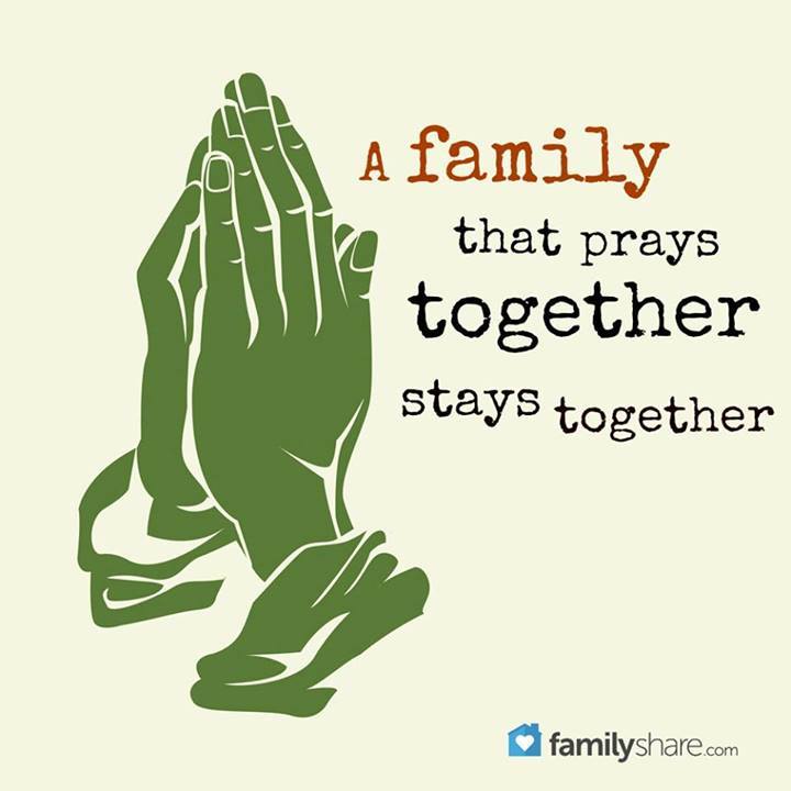 Family Prayer | live , love and pray